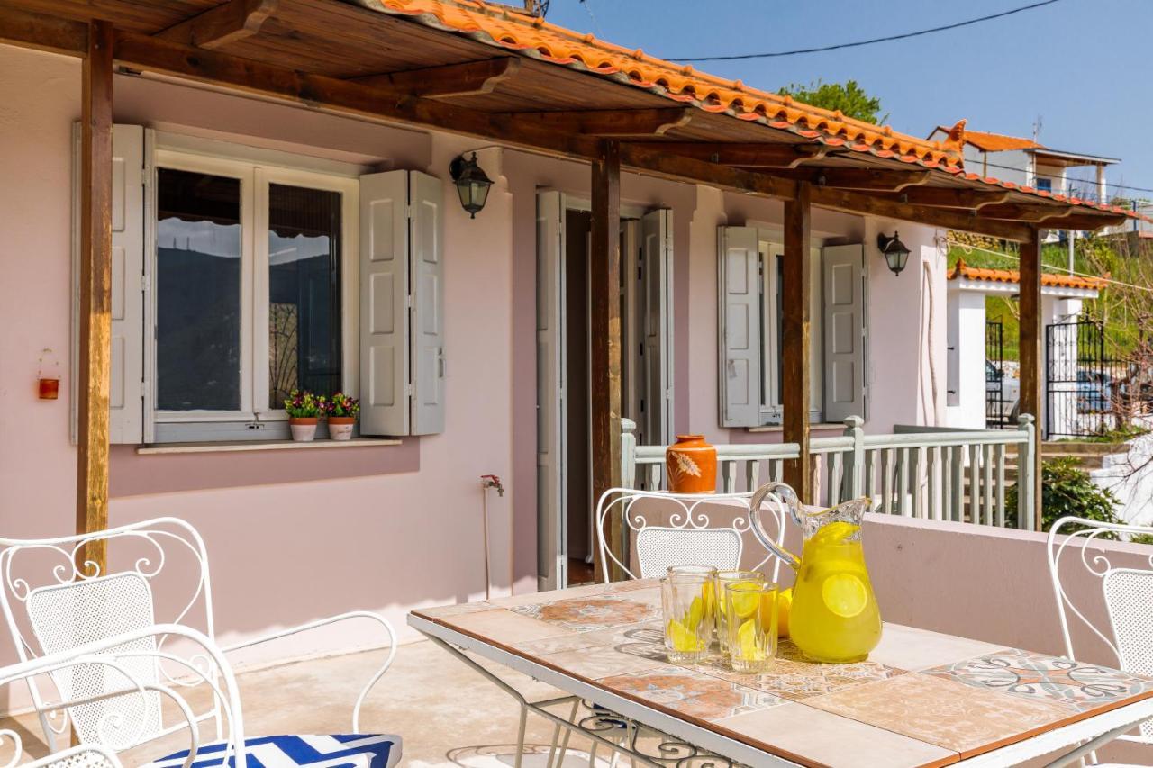 Vasia House Szkópelosz Kültér fotó